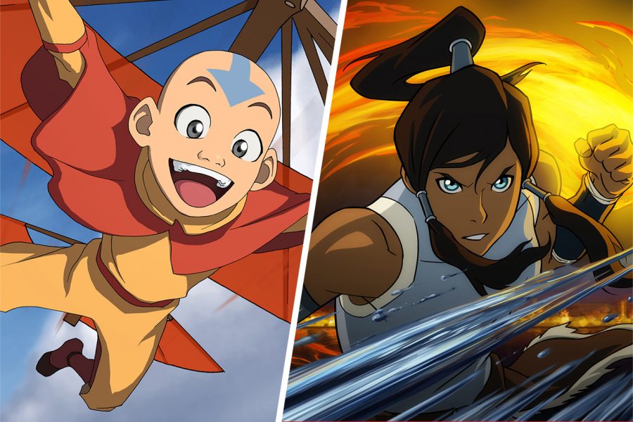 Avatar The Last Airbender And Legends Of Korra The Arrow