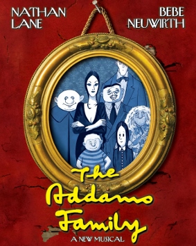 The Addams Family takes the stage